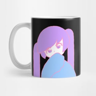 Anime Pastel Girl Mug